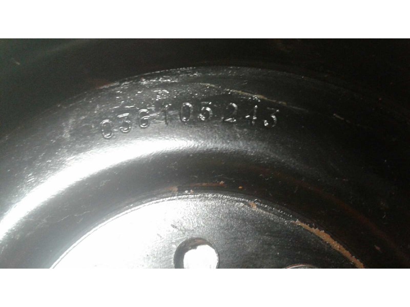 Recambio de polea cigueñal para volkswagen passat berlina (3c2) 2.0 tdi referencia OEM IAM 02G105243  