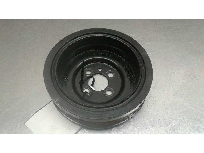 Recambio de polea cigueñal para volkswagen passat berlina (3c2) 2.0 tdi referencia OEM IAM 02G105243  