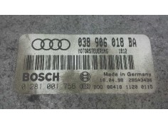 Recambio de centralita motor uce para audi a3 (8l) 1.9 tdi ambition referencia OEM IAM 038906018BA 152 038906018BA 2
