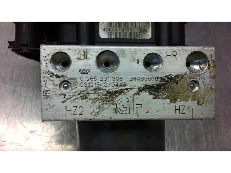 Recambio de centralita abs para opel corsa c 1.3 16v cdti cat (z 13 dt / ln9) referencia OEM IAM   