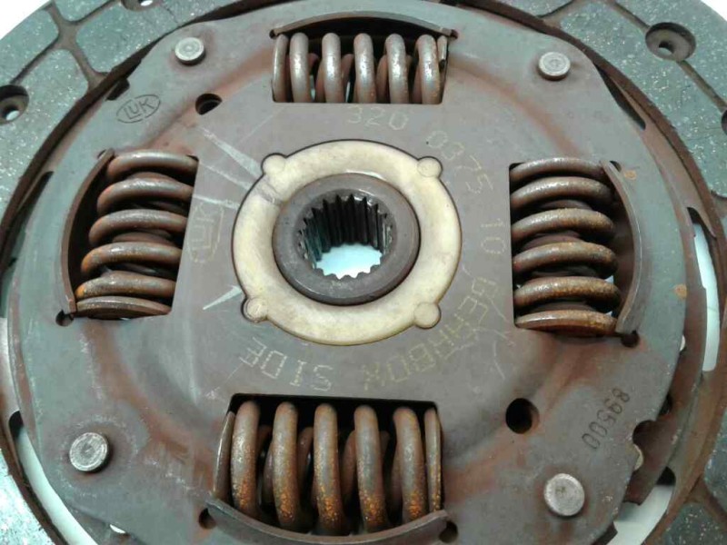 Recambio de disco embrague para fiat panda (169) 1.3 jtd cat referencia OEM IAM 320037510 SIDAMON 