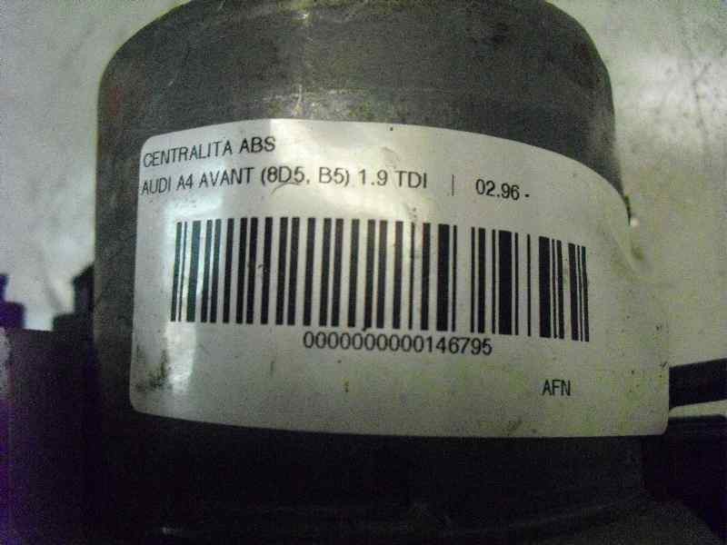 Recambio de centralita abs para audi a4 avant (b5) 1.9 tdi referencia OEM IAM   