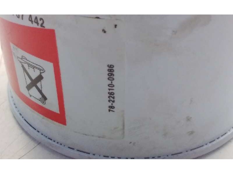 Recambio de filtro aceite para ford focus lim. (cb8) referencia OEM IAM F87E6714AA  