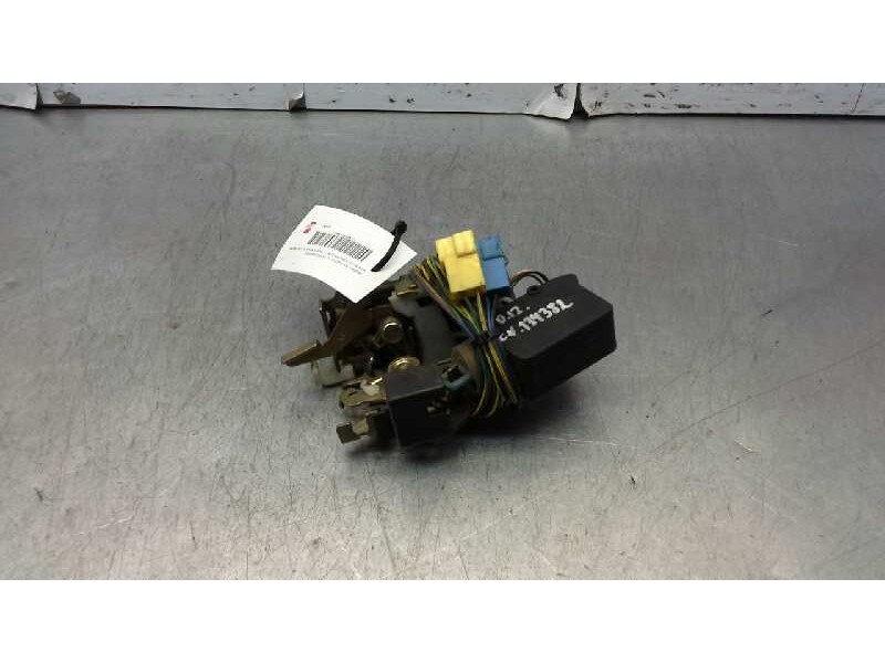 Recambio de cerradura puerta delantera izquierda para mercedes sprinter 02.00  caja cerrada 311 cdi (903.661-662) referencia OEM