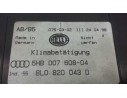 MANDO CALEFACCION / AIRE ACONDICIONADO 8L0820043D 