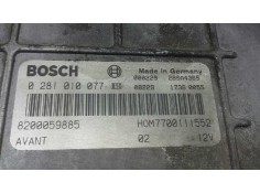 Recambio de centralita motor uce para renault scenic (ja..) 1.9 dti rxe referencia OEM IAM 0281010077 244  2