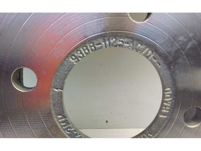 Recambio de disco freno delantero para ford focus lim. (cb8) referencia OEM IAM 93BB1125ACD  