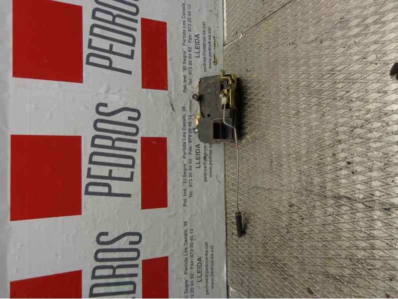 Recambio de cerradura puerta delantera izquierda para peugeot partner (s1) referencia OEM IAM   103912