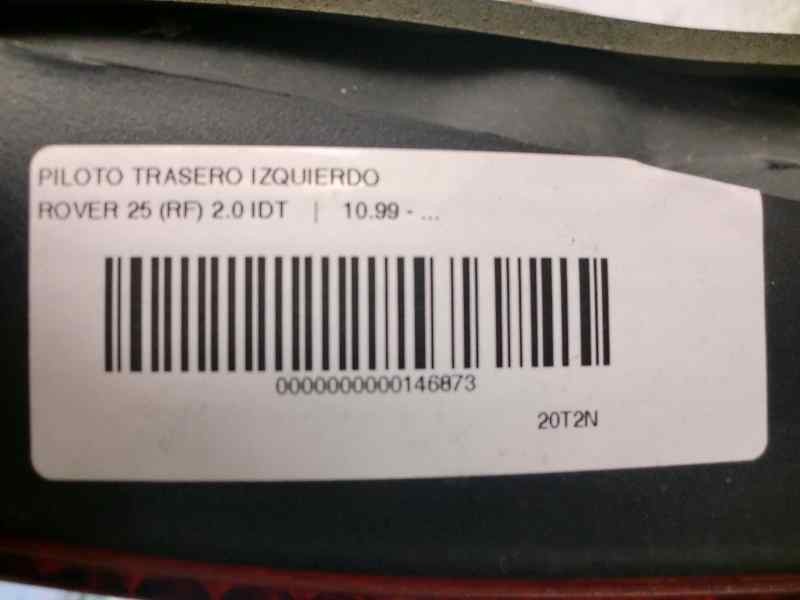 Recambio de piloto trasero izquierdo para mg rover serie (r/rf) classic referencia OEM IAM   