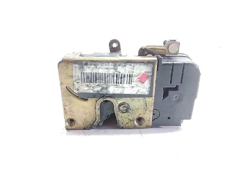Recambio de cerradura puerta delantera derecha para peugeot partner (s1) referencia OEM IAM   103912