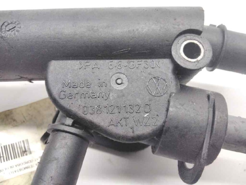 Recambio de caja termostato para seat cordoba berlina (6l2) reference referencia OEM IAM 038121132D  