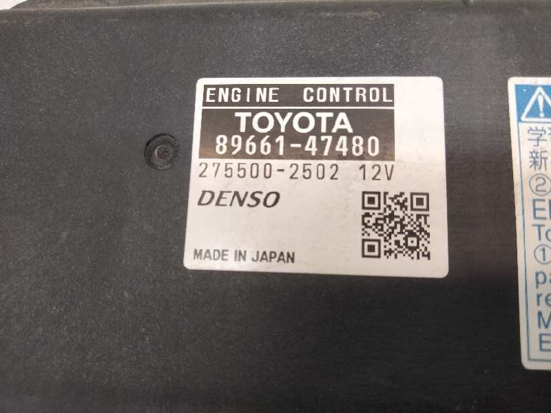 Recambio de centralita motor uce para toyota prius+ eco referencia OEM IAM 89661-47480  