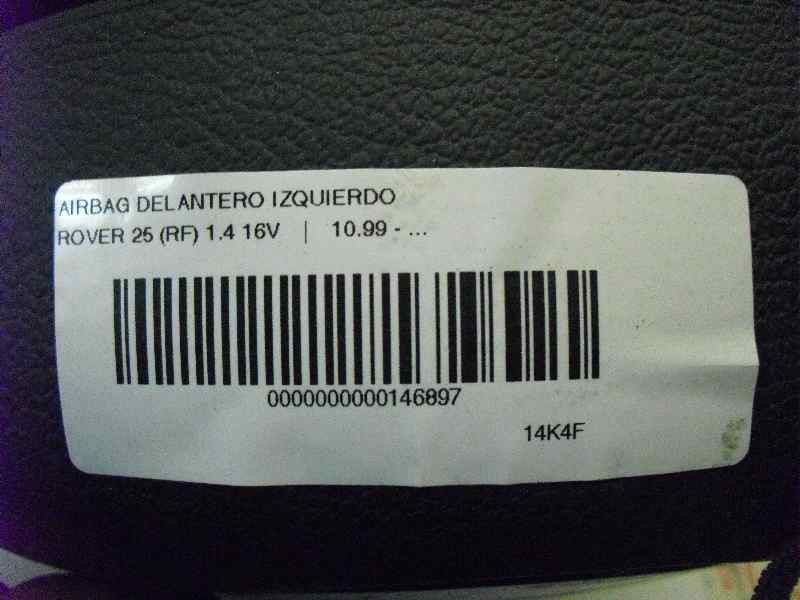 Recambio de airbag delantero izquierdo para mg rover serie (r/rf) 1.4 16v cat referencia OEM IAM   