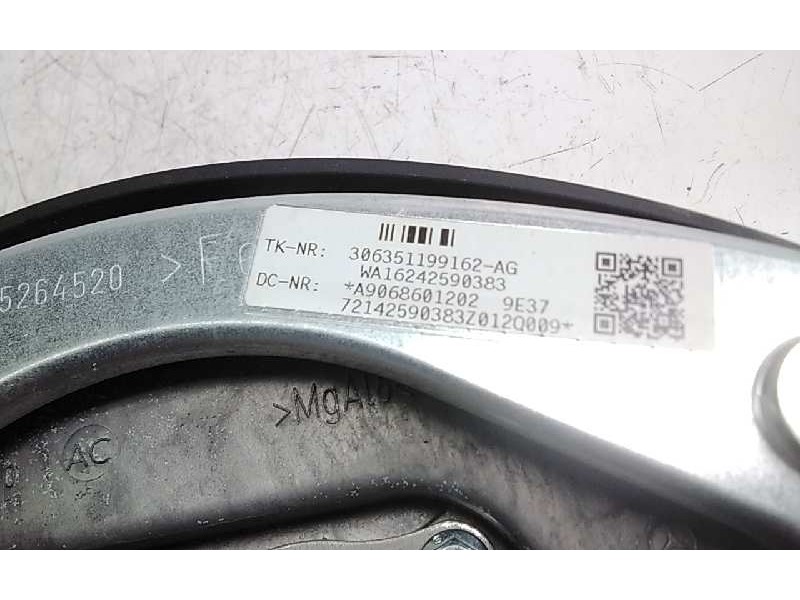 Recambio de airbag delantero izquierdo para mercedes sprinterii caja cerrada (desde 01.06) 310/313/316 cdi (906.631/633/635/637)