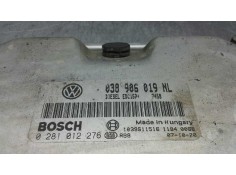 Recambio de centralita motor uce para seat ibiza (6l1) sport referencia OEM IAM 038906019NL 190  2