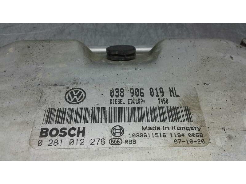 Recambio de centralita motor uce para seat ibiza (6l1) sport referencia OEM IAM 038906019NL 190 
