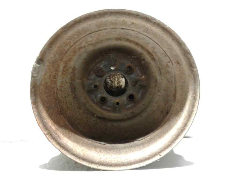 Recambio de llanta hierro para seat 600 referencia OEM IAM 12-4-TORNILLOS  