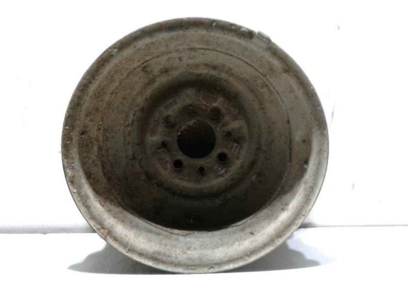 Recambio de llanta hierro para seat 600 referencia OEM IAM 12-4-TORNILLOS  