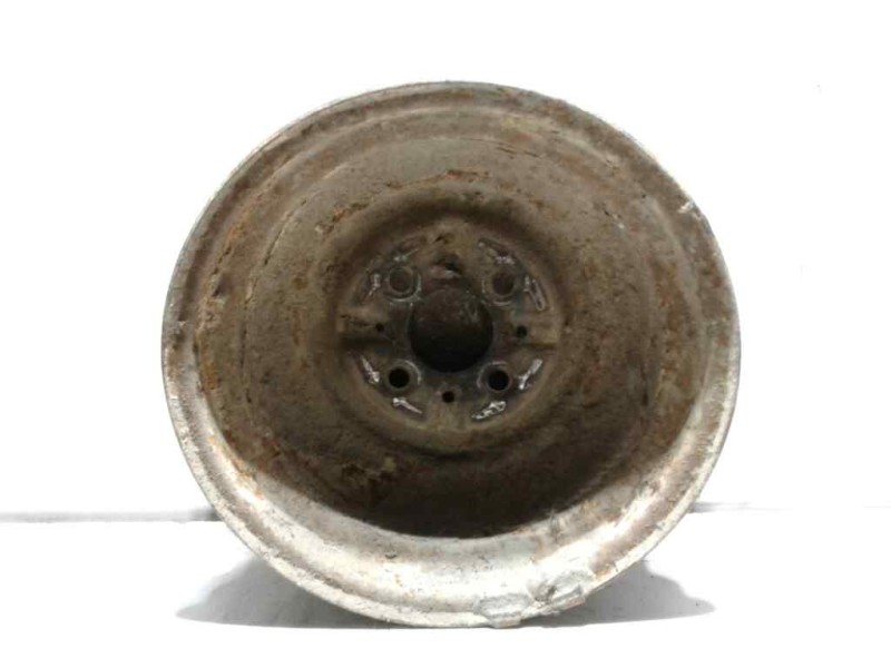 Recambio de llanta hierro para seat 600 referencia OEM IAM 12-4-TORNILLOS  