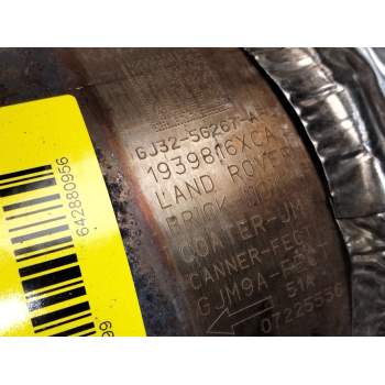 Recambio de catalizador para land rover range rover evoque (l538) 2.0 d referencia OEM IAM GJ325G267AF  