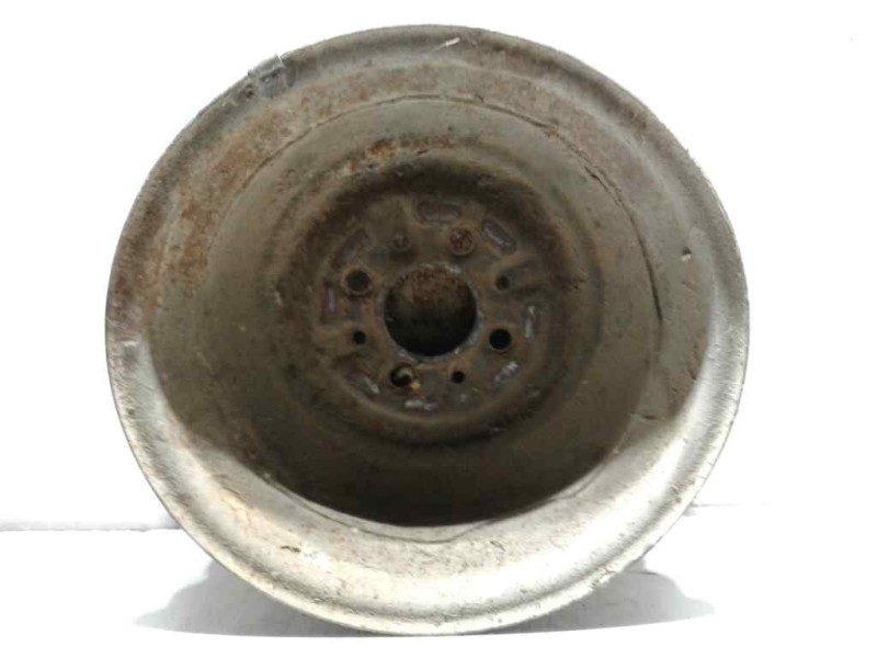 Recambio de llanta hierro para seat 600 referencia OEM IAM 12-4-TORNILLOS  