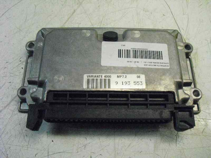Recambio de centralita motor uce para citroen xsara berlina 1.6 referencia OEM IAM 0261206214 9632693880 