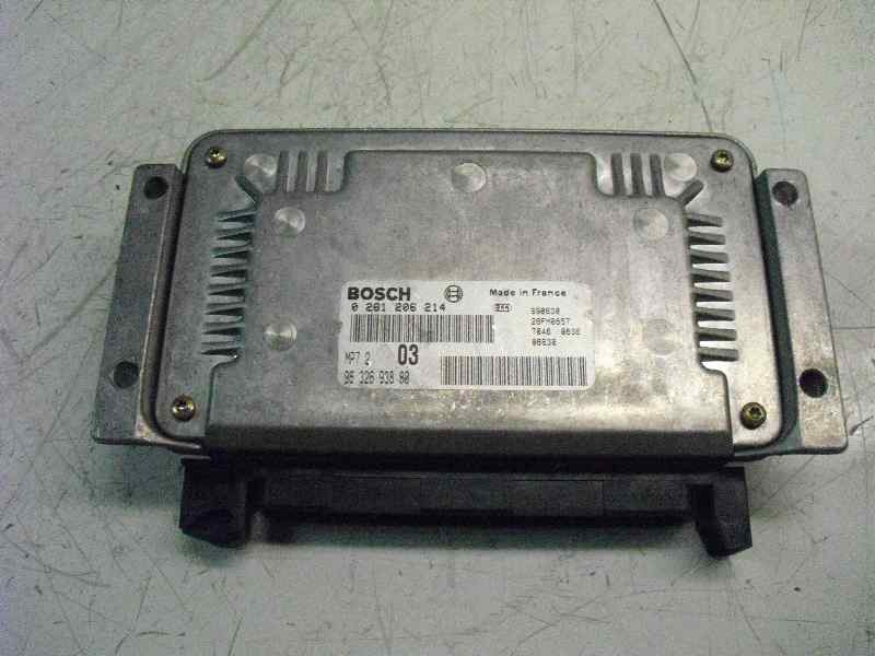 Recambio de centralita motor uce para citroen xsara berlina 1.6 referencia OEM IAM 0261206214 9632693880 