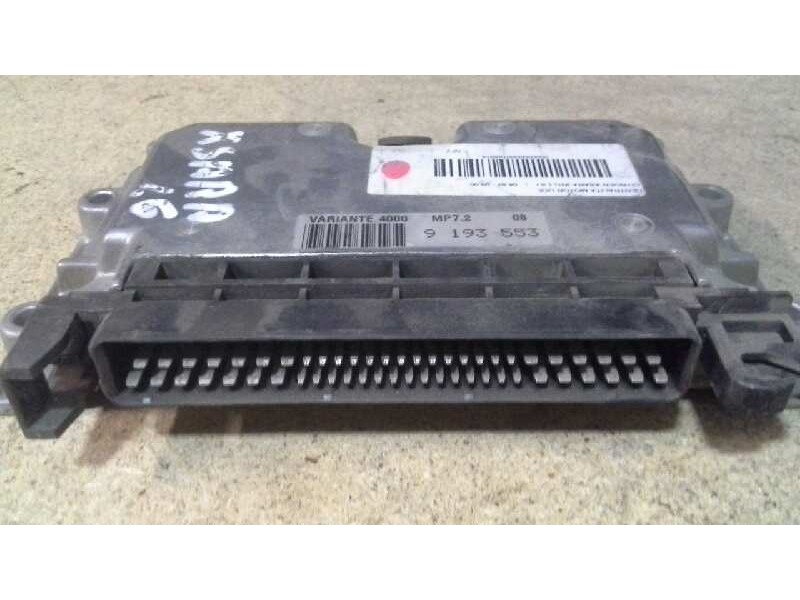 Recambio de centralita motor uce para citroen xsara berlina 1.6 referencia OEM IAM 0261206214 9632693880 
