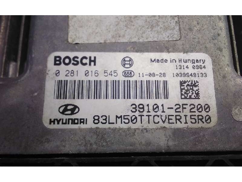 Recambio de centralita motor uce para hyundai ix35 style awd referencia OEM IAM 391012F200  