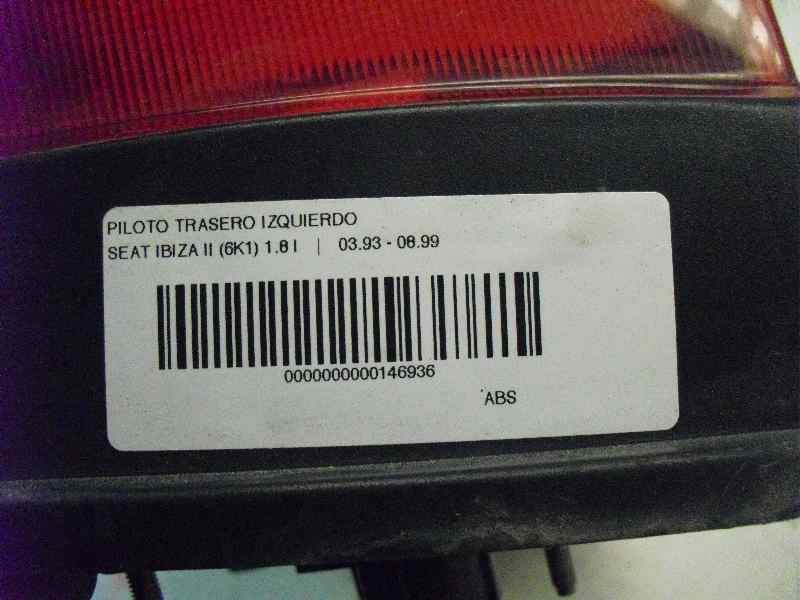 Recambio de piloto trasero izquierdo para seat ibiza (6k) 1.8 cat (abs. adz) referencia OEM IAM   