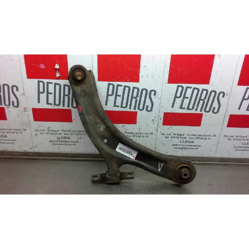 Recambio de brazo suspension inferior delantero derecho para nissan qashqai (j10) 1.6 dci turbodiesel cat referencia OEM IAM   