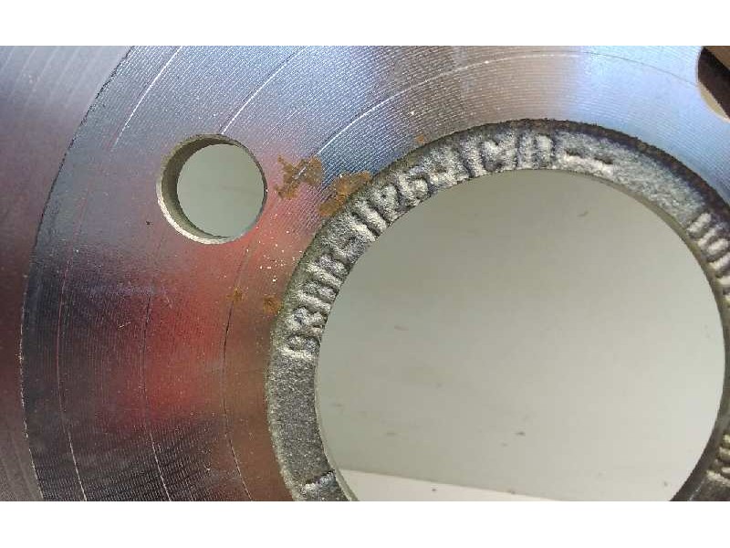 Recambio de disco freno trasero para ford focus lim. (cb8) referencia OEM IAM 33981125ACB  