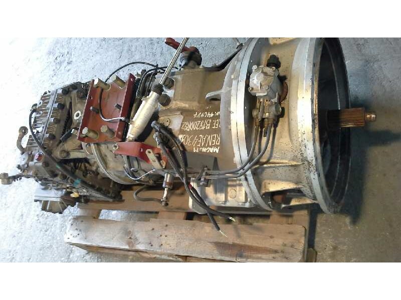 Recambio de caja cambios para renault magnum ae 430.18 referencia OEM IAM B18 NV 