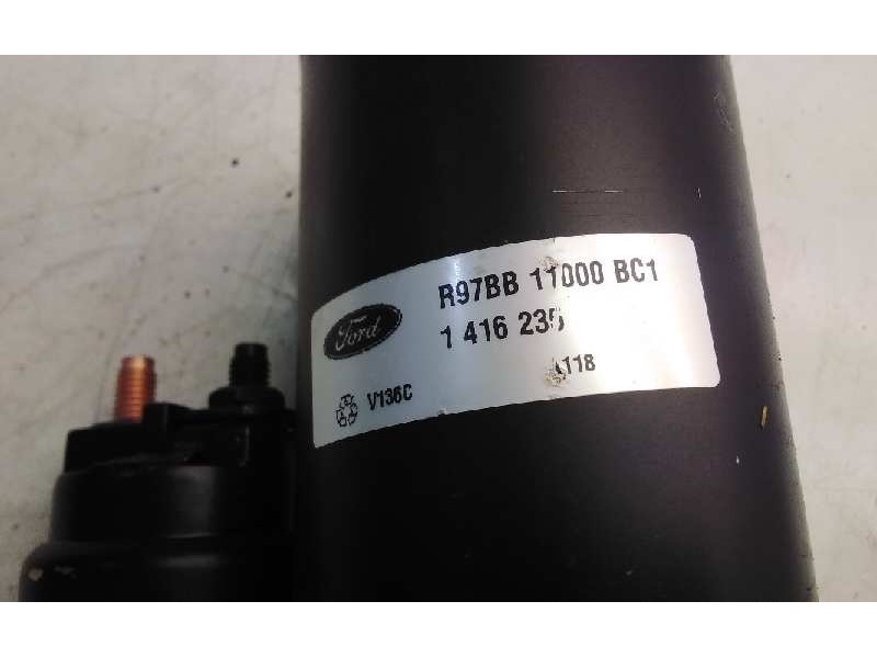 Recambio de motor arranque para ford fiesta berlina (1995-1999) 1.8 diesel cat referencia OEM IAM R97BB11000BC1  