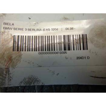 Recambio de biela para bmw serie 3 berlina (e46) 320d referencia OEM IAM   