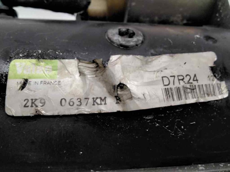 Recambio de motor arranque para peugeot expert kasten standard básico referencia OEM IAM 2K90637KMB D7R24 