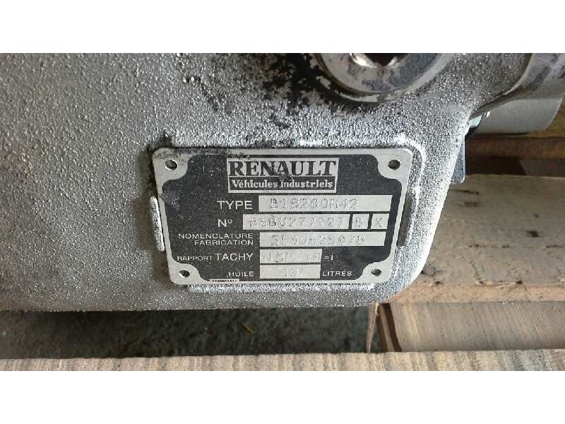Recambio de caja cambios para renault magnum ae 430.18 referencia OEM IAM B18 NV 