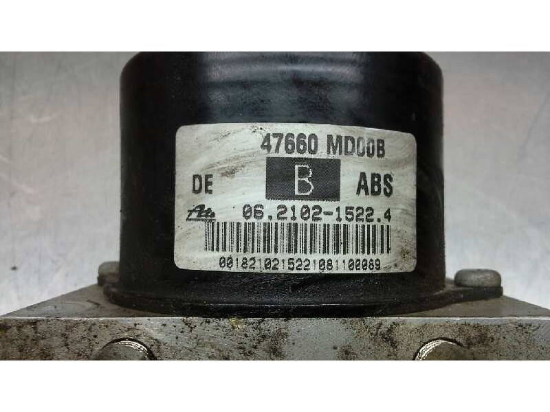 Recambio de abs para nissan cabstar 34.12 referencia OEM IAM 47660MD00B  