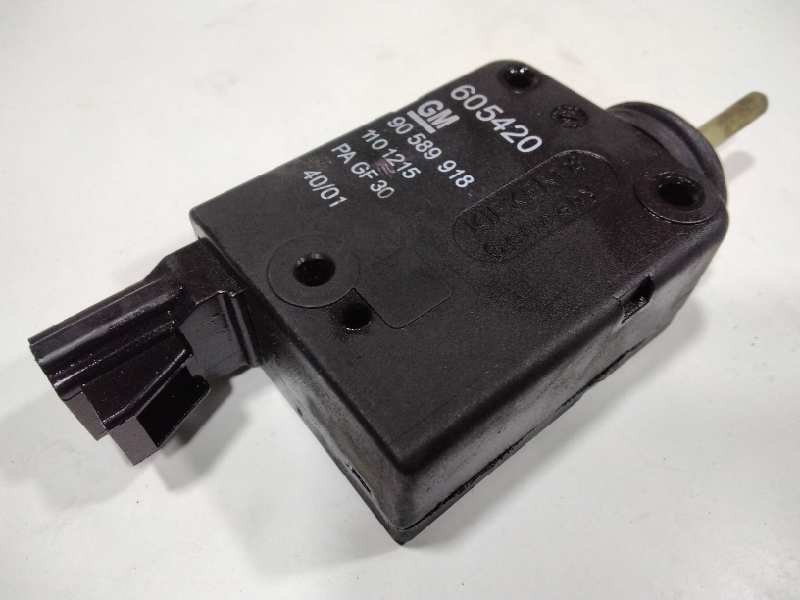 Recambio de motor apetura tapa combustible para opel astra g coupé básico referencia OEM IAM 90589918  