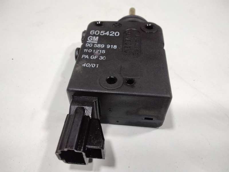 Recambio de motor apetura tapa combustible para opel astra g coupé básico referencia OEM IAM 90589918  