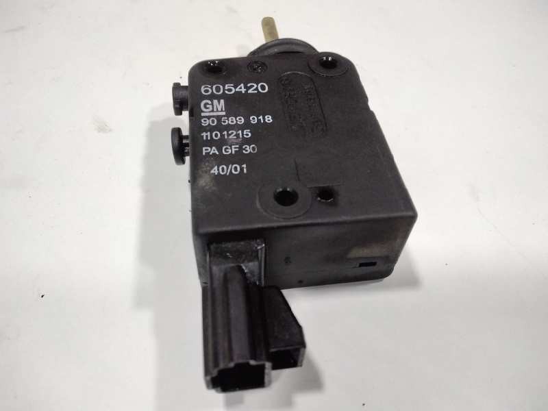 Recambio de motor apetura tapa combustible para opel astra g coupé básico referencia OEM IAM 90589918  