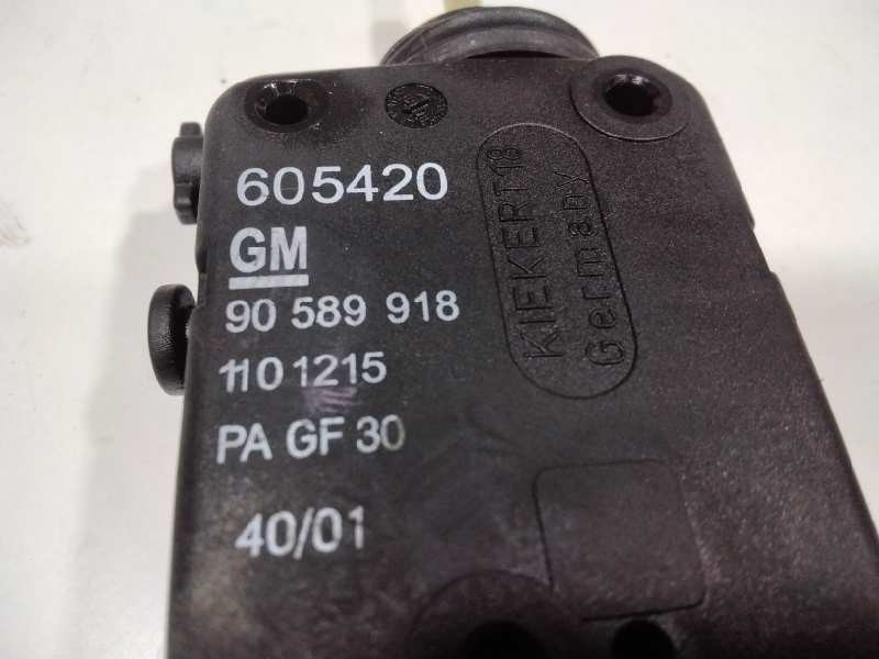 Recambio de motor apetura tapa combustible para opel astra g coupé básico referencia OEM IAM 90589918  