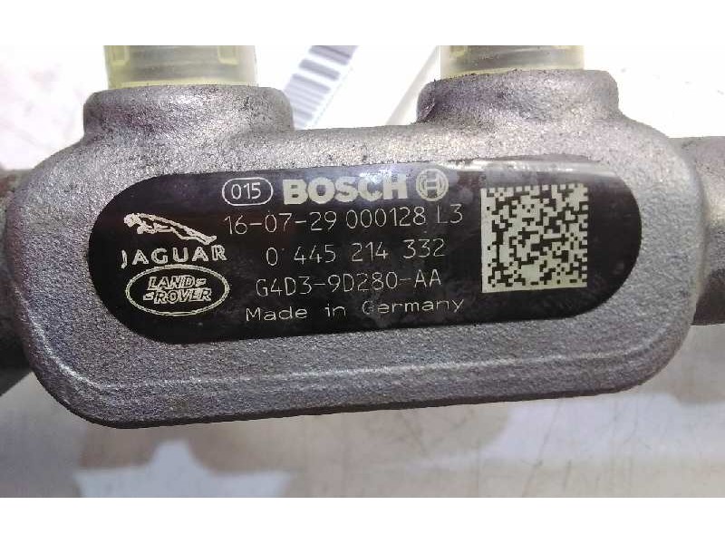 Recambio de rampa inyectora para jaguar xe referencia OEM IAM 0445214332  