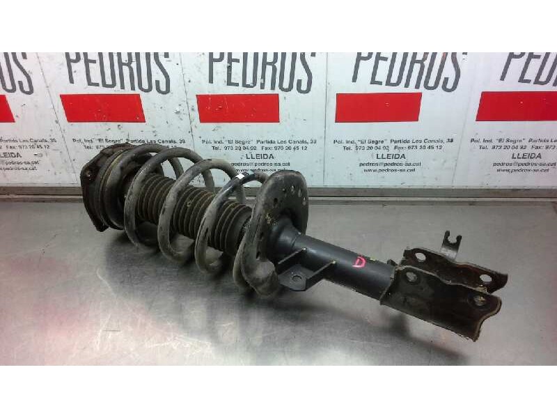 Recambio de amortiguador delantero derecho para nissan qashqai (j10) 1.6 dci turbodiesel cat referencia OEM IAM   