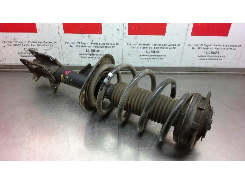 Recambio de amortiguador delantero derecho para nissan qashqai (j10) 1.6 dci turbodiesel cat referencia OEM IAM   