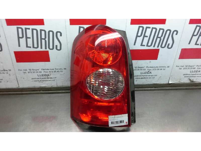 Recambio de piloto trasero izquierdo para » otros... modelos referencia OEM IAM   103981