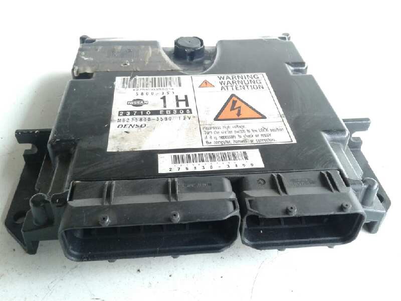 Recambio de centralita motor uce para nissan pathfinder (r51) referencia OEM IAM   103986