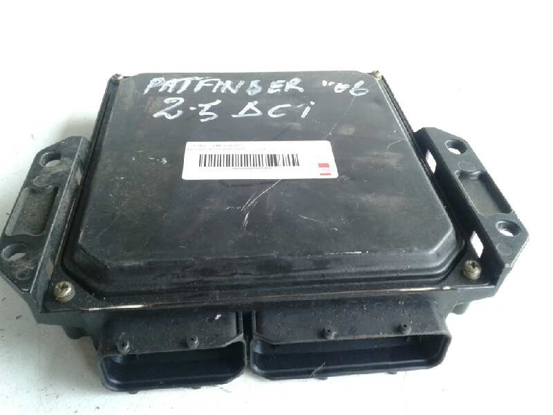 Recambio de centralita motor uce para nissan pathfinder (r51) referencia OEM IAM   103986