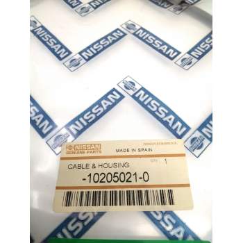 Recambio de sirga acelerador para ebro f-260 furgoneta referencia OEM IAM 10205021-0 NUEVO 