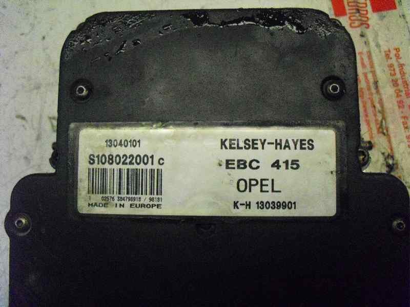 Recambio de centralita abs para opel vectra b berlina 2.0 dti referencia OEM IAM 13039901 13040101 